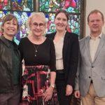 Bild mit vier Personen